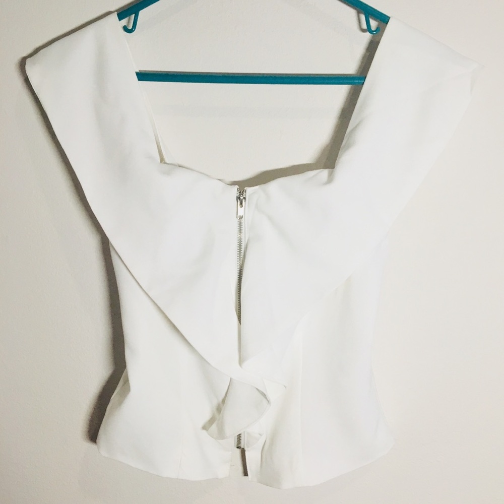 Lulu white blouse